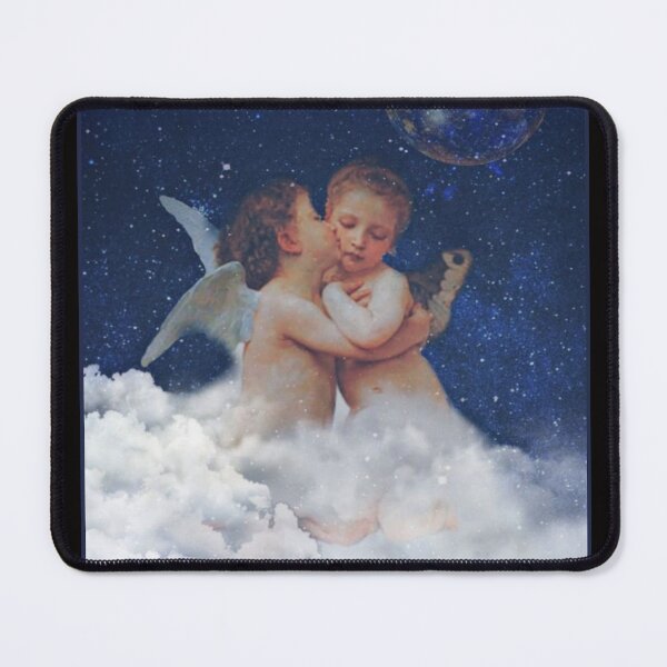 Item preview, Celestial Kiss – Angelic Sky, Moonlight Aesthetic & Dreamlike Love designed and sold by Sersery.