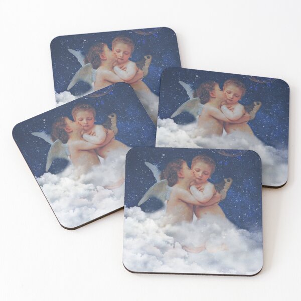 Item preview, Celestial Kiss – Angelic Sky, Moonlight Aesthetic & Dreamlike Love designed and sold by Sersery.