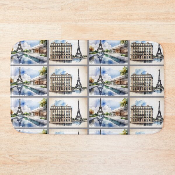 Item preview, The Eiffel Tower on The Ravine  designed and sold by Karen Persephone .