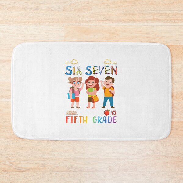 Item preview, Happy Six Seven Day Of Fifth Grade Student Back To School  designed and sold by grumpzara.