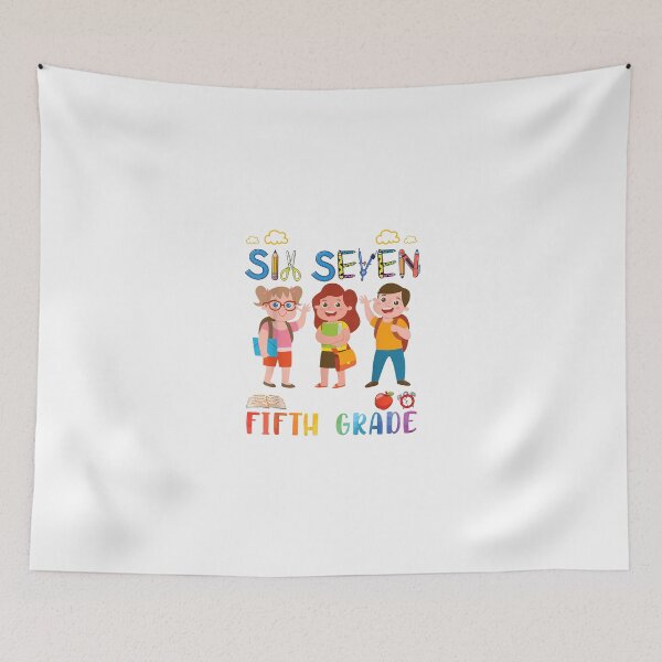 Item preview, Happy Six Seven Day Of Fifth Grade Student Back To School  designed and sold by grumpzara.