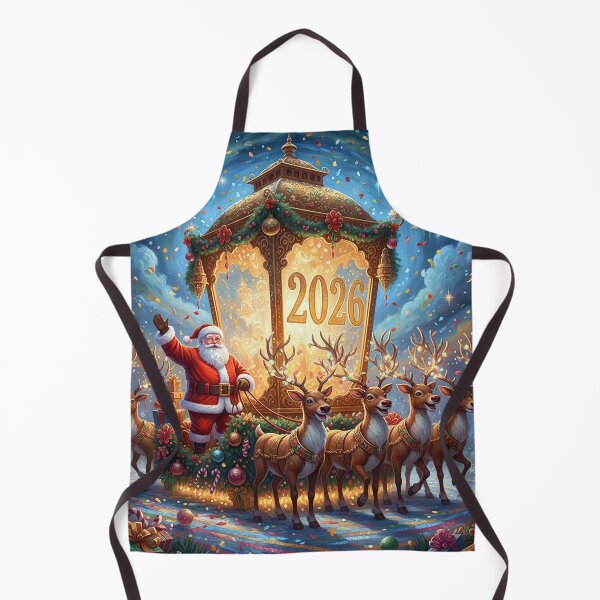 Item preview, Santa Claus brings a new year in 2026 designed and sold by cloud lee.
