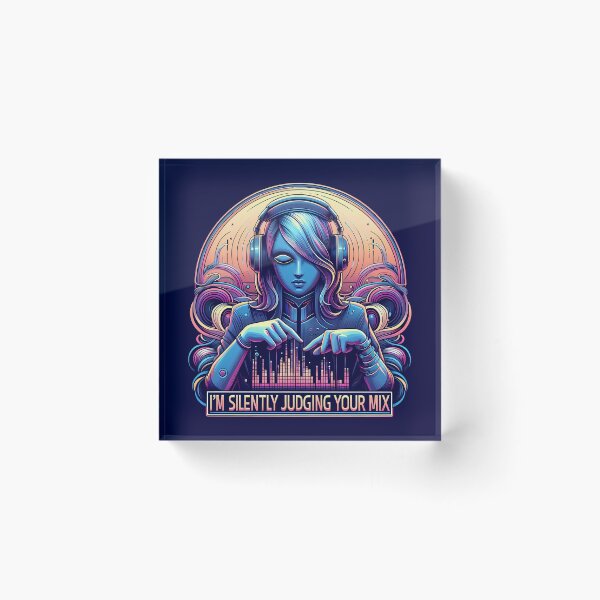Item preview, I'm Silently Judging Your Mix, typography designed and sold by maxmaj.