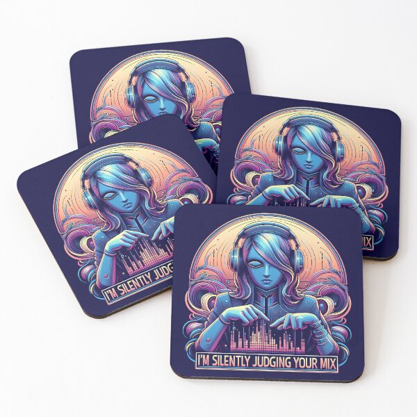 Item preview, I'm Silently Judging Your Mix, typography designed and sold by maxmaj.