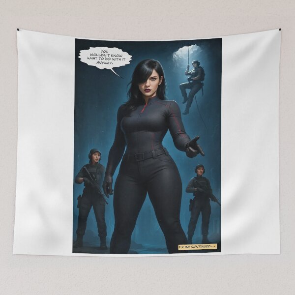 Item preview, Hidden Signals 1.8.18 - Cassandra and her goons  designed and sold by CathryneDelamort.