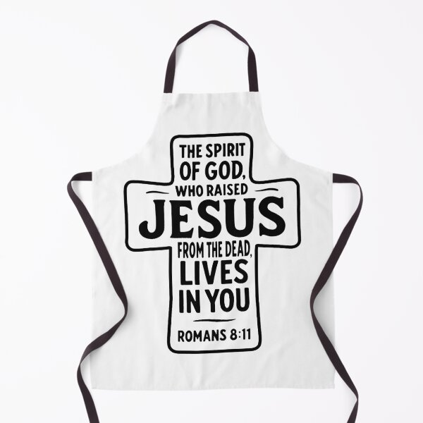 Item preview, Romans 8:11 The Spirit of God who raised Jesus from the dead lives in you designed and sold by plushism.
