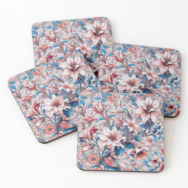 Item preview, Blush Bloom – Romantic Cottagecore Floral in Vintage Watercolor designed and sold by Sersery.