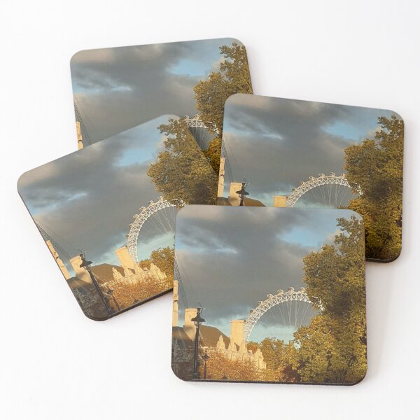 Item preview, London Eye in Autumn designed and sold by Emma  Amies.