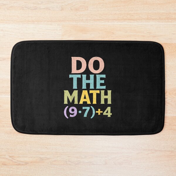 Item preview, Funny Do The Math 67 Six Seven Meme Men Women Teacher Kids  designed and sold by grumpzara.