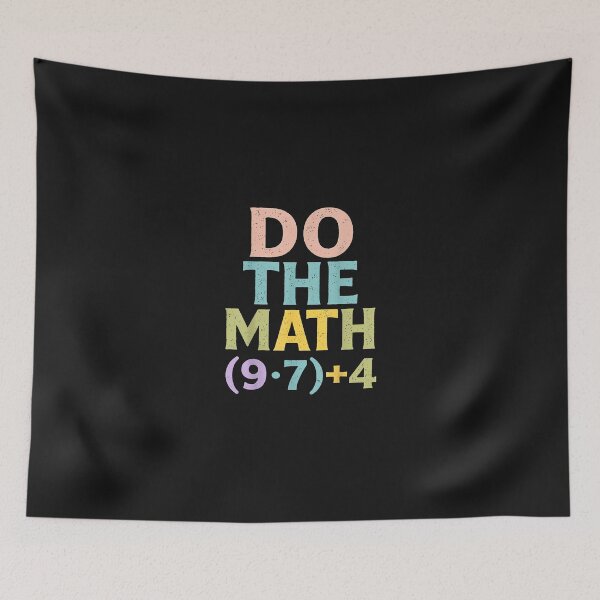 Item preview, Funny Do The Math 67 Six Seven Meme Men Women Teacher Kids  designed and sold by grumpzara.