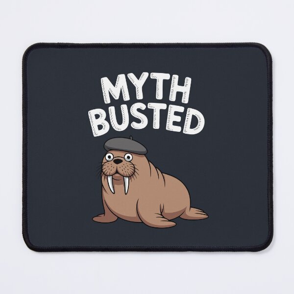 Item preview, Myth Busted Walrus designed and sold by RogueDroid.