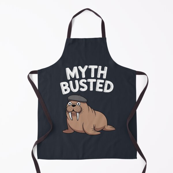 Item preview, Myth Busted Walrus designed and sold by RogueDroid.