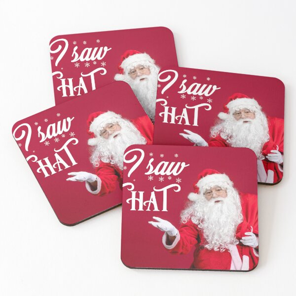 Item preview, Santa Clause And Silly Message: I Saw That! designed and sold by store52.