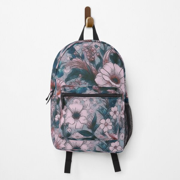 Item preview, Blush Blues Bloom – Romantic Cottagecore Floral in Vintage Watercolor designed and sold by Sersery.