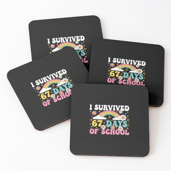 Item preview, I Survived 67 Days Of School Funny Six Seven 6 7 Meme Z Gen designed and sold by grumpzara.