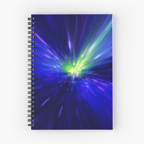 Item preview, Interstellar, time travel and hyper jump in space. Flying through wormhole tunnel or abstract energy vortex. Singularity, gravitational waves and spacetime concept. designed and sold by WhimsyCanvasPrints.