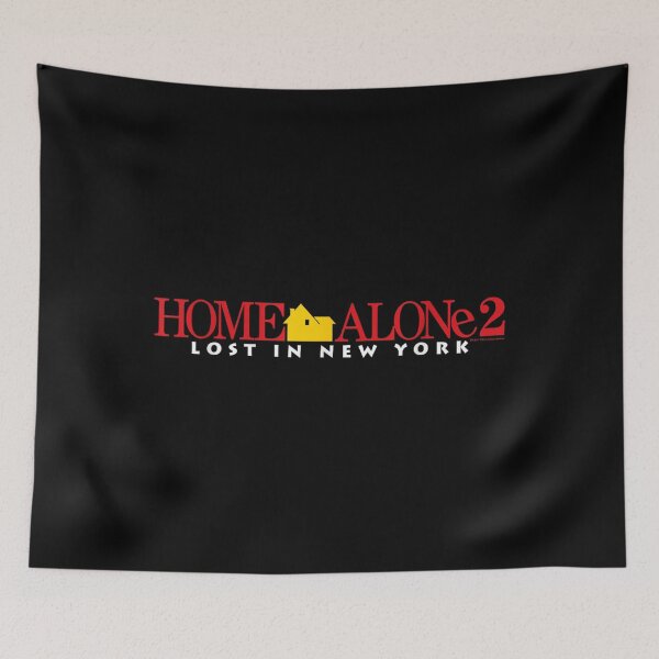 Item preview, Home Alone Holiday Mischief – Funny Christmas Retro Movie Vibes Design designed and sold by Elsa Skyler.