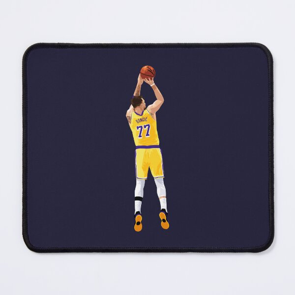 Item preview, Luka Doncic Shot Yellow Qiangy designed and sold by qiangdade.