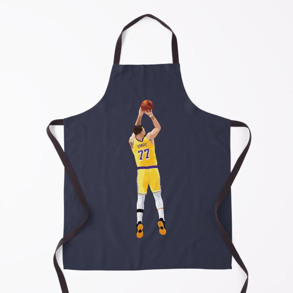 Item preview, Luka Doncic Shot Yellow Qiangy designed and sold by qiangdade.