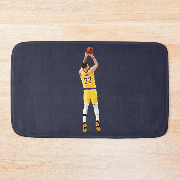 Item preview, Luka Doncic Shot Yellow Qiangy designed and sold by qiangdade.