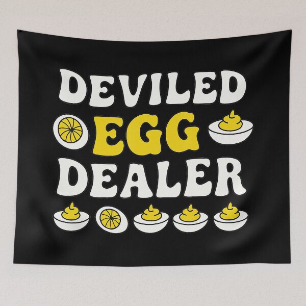Item preview, Funny Deviled Egg Dealer Thanksgiving  designed and sold by JEFDodsonArt.