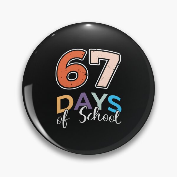 Item preview, Happy 67Th Day Of School 67 Days Of School Teacher Student  designed and sold by grumpzara.