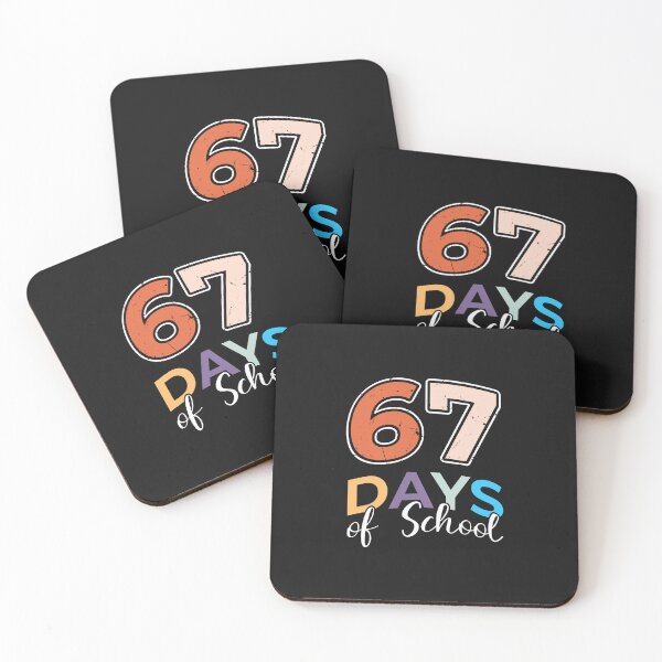 Item preview, Happy 67Th Day Of School 67 Days Of School Teacher Student  designed and sold by grumpzara.