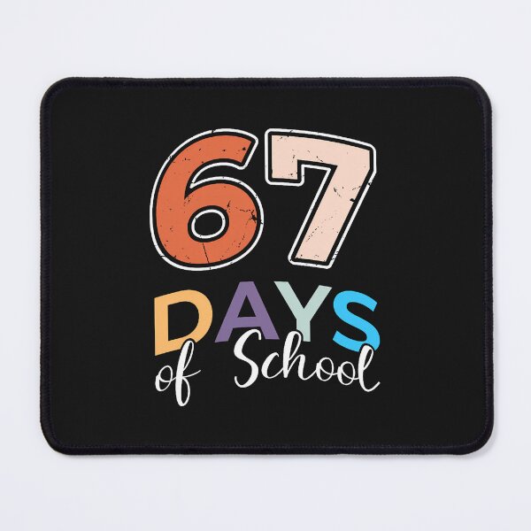 Item preview, Happy 67Th Day Of School 67 Days Of School Teacher Student designed and sold by grumpzara.