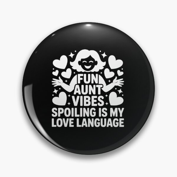 Item preview, Fun Aunt Vibes - Spoil Nieces & Nephews T-Shirts designed and sold by Reichcorp.