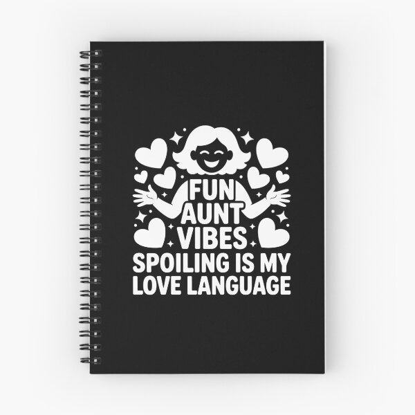 Item preview, Fun Aunt Vibes - Mimar a sus sobrinas designed and sold by Reichcorp.