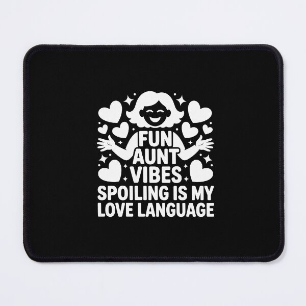 Item preview, Fun Aunt Vibes - Spoil Nieces & Nephews T-Shirts designed and sold by Reichcorp.