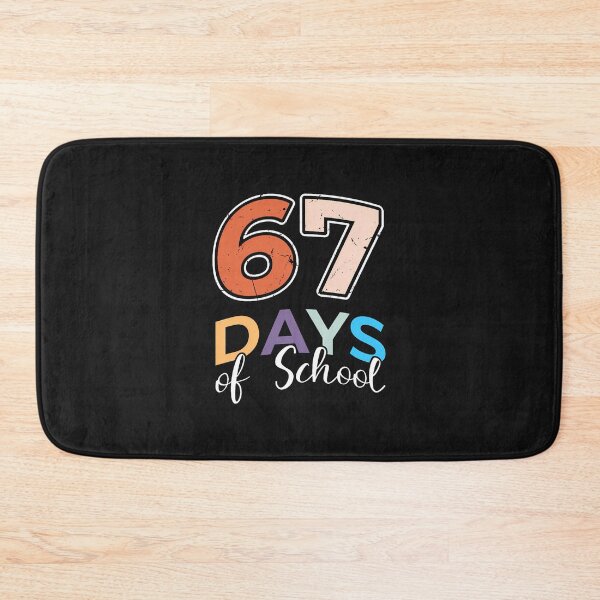Item preview, Happy 67Th Day Of School 67 Days Of School Teacher Student  designed and sold by grumpzara.