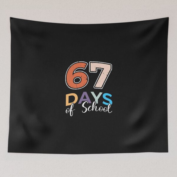Item preview, Happy 67Th Day Of School 67 Days Of School Teacher Student  designed and sold by grumpzara.