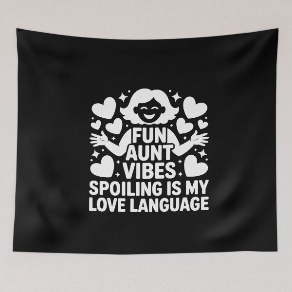 Item preview, Fun Aunt Vibes - Spoil Nieces & Nephews T-Shirts designed and sold by Reichcorp.