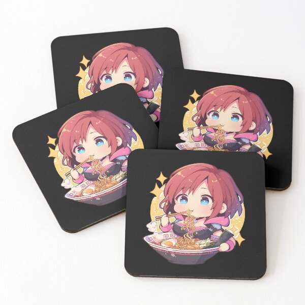 Item preview, Kairi Kingdom Hearts Anime Kawaii Chibi Ramen Delight designed and sold by Raslbazola.