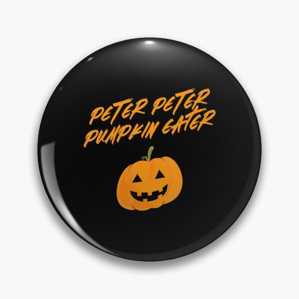 Item preview, Happy Day Retro Eater Halloween Peter Pumpkin Peter designed and sold by RobertGonzano.