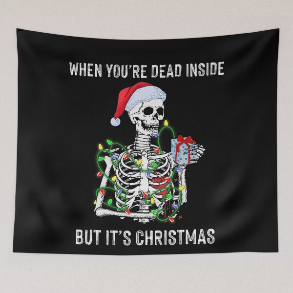 Item preview, Inside Retro Funny Dead Vintgae Are When You Classic But Christmas Its designed and sold by TMcConnellK.
