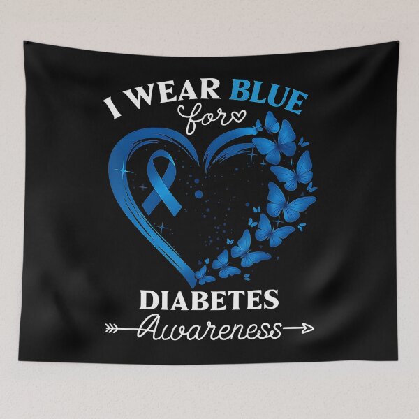Item preview, I Wear Blue For Someone I Love Type 1 Diabetes Awareness designed and sold by MatthewConer.