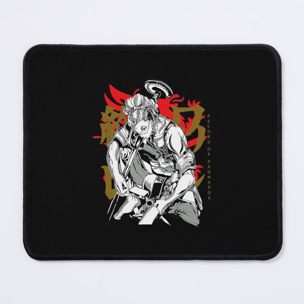 Item preview, Record Of Ragnarok Dynamic Warrior Charging Scene designed and sold by Bradyherty.