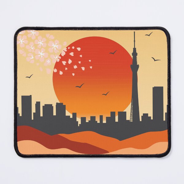 Item preview, La Terra del Sol Levante designed and sold by FilizDesigner.
