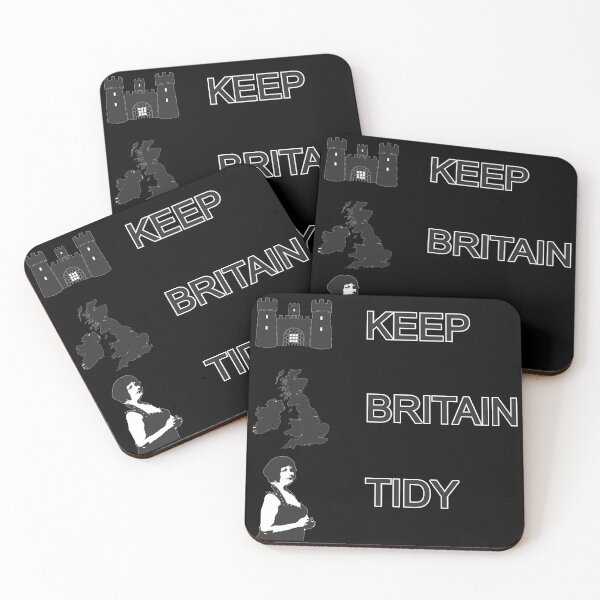 Item preview, Keep Britain Tidy designed and sold by halibutgoatramb.