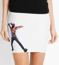 MC Ride Pencil Skirt Mini Skirt