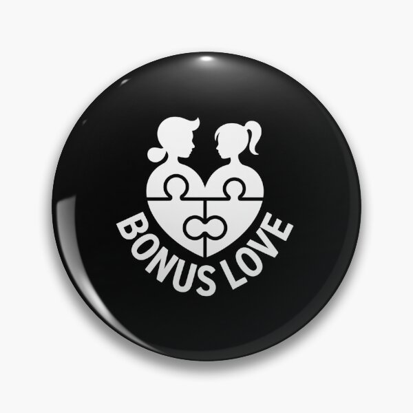Item preview, Bonus Mom Heart Design - Modern Step Family Love designed and sold by Reichcorp.