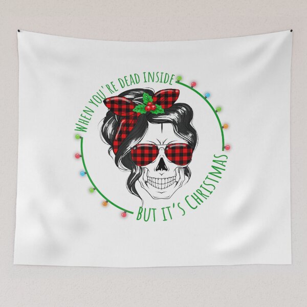 Item preview, Classic Inside Christmas Are When Vintgae You Retro Dead But Funny Its designed and sold by TMcConnellK.
