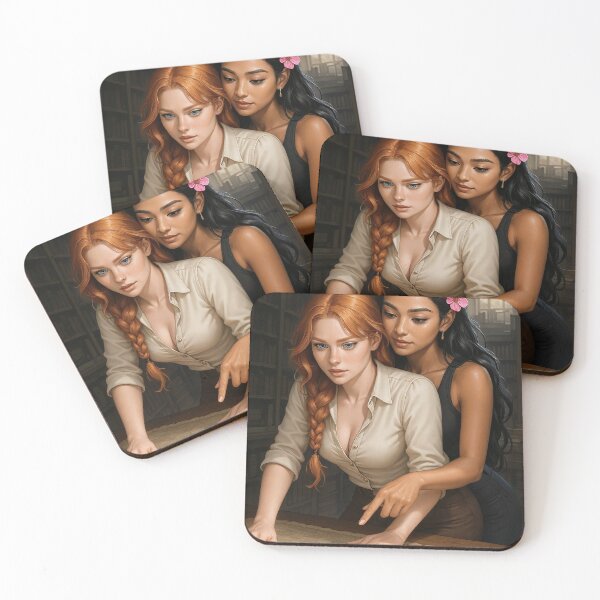 Item preview, Rowan x Shanti exploration   designed and sold by CathryneDelamort.