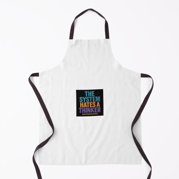 Item preview, The system hates a thinker  designed and sold by GoodVibeshop8.