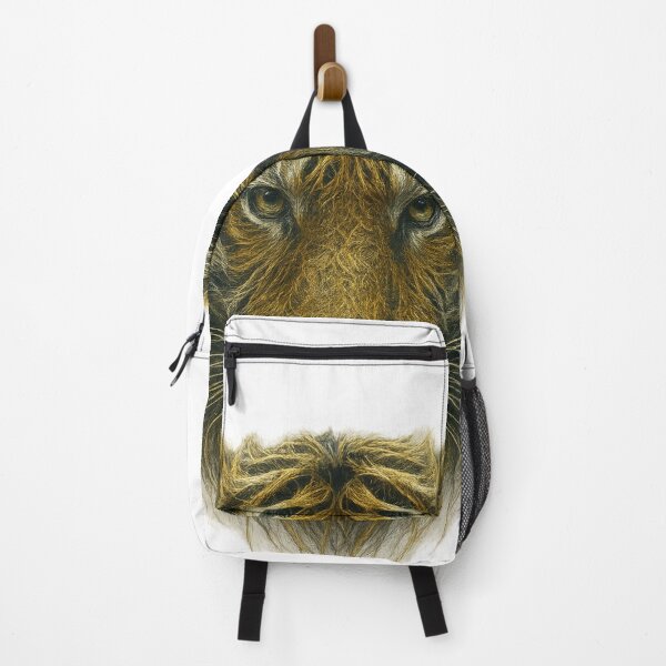 Item preview, Majestic Tiger Face – Realistic Wild Animal Symbol of Strength and Courage designed and sold by EnergyPixel.