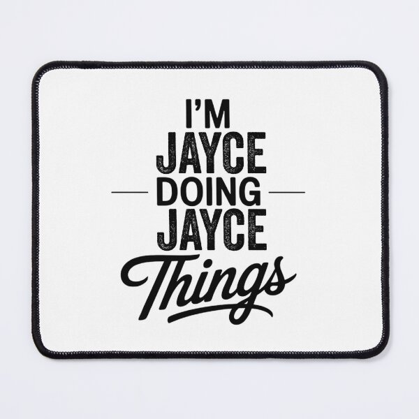 Item preview, I'm Jayce Doing Jayce Things designed and sold by Oussinc.