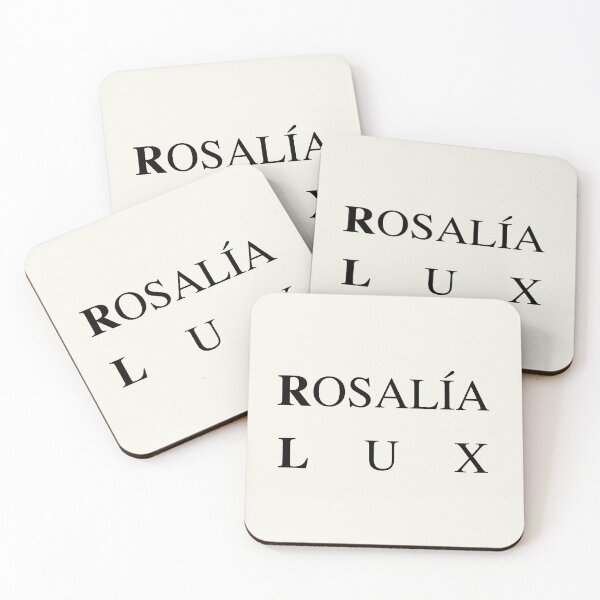 Item preview, LUX - ROSALIA 2025 LOGO designed and sold by crmntwo.