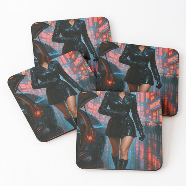 Item preview, Cyberpunk Cassandra Kaine night city exploration designed and sold by CathryneDelamort.
